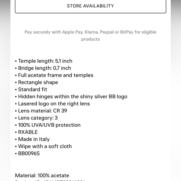 SOLD❤️BALENCIAGA dynasty rectangle in red acetate with Grey lense ♥️ - Picture 14 of 17